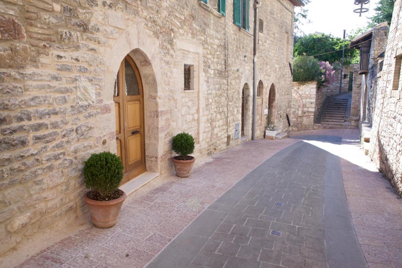 Le Dimore Arcangelo Giuseppe Assisi Exteriér fotografie