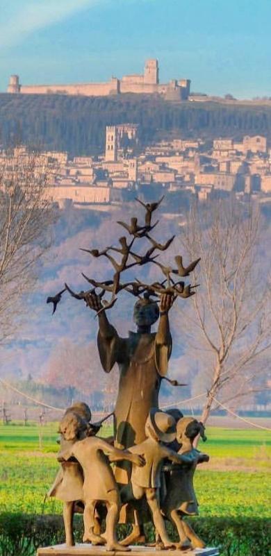 Le Dimore Arcangelo Giuseppe Assisi Exteriér fotografie