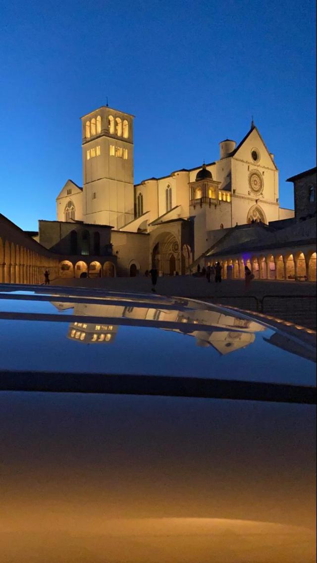 Le Dimore Arcangelo Giuseppe Assisi Exteriér fotografie