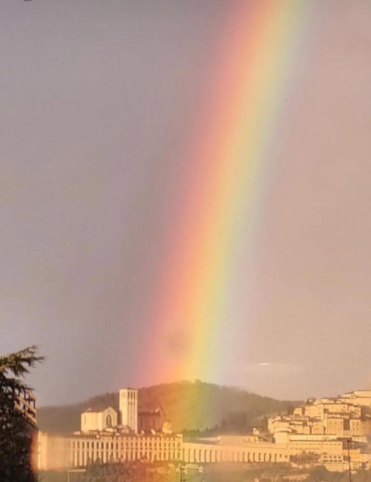 Le Dimore Arcangelo Giuseppe Assisi Exteriér fotografie