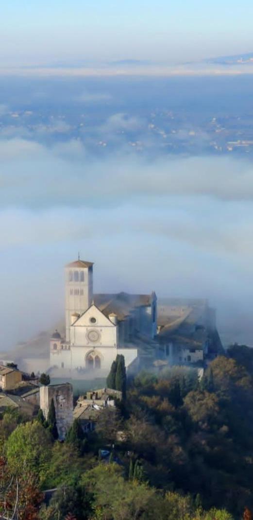 Le Dimore Arcangelo Giuseppe Assisi Exteriér fotografie
